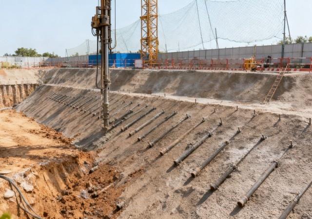 珠晖注浆管应用于岩土工程与地基基础领域